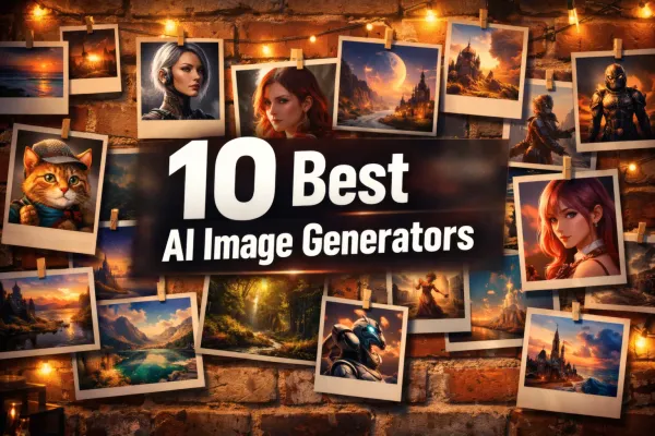 10 Best AI Image Generators