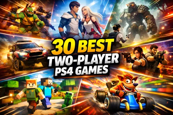 30 Best PS4 Two-Player Games for Couch Co-Op