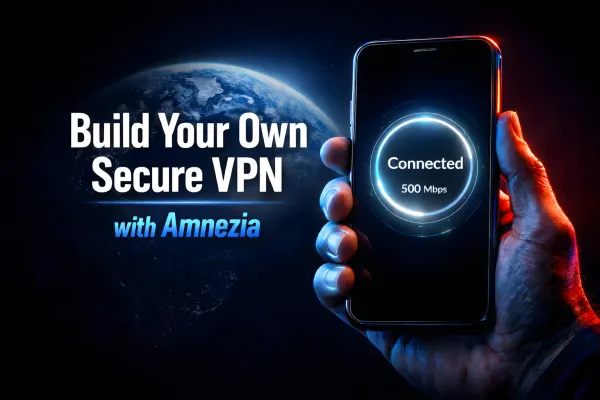 Here’s how to quickly set up your own self-hosted VPN server with Amnezia VPN.
