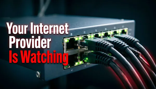 Your Internet Provider Is Watching—Here’s What They See