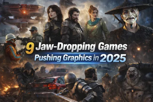 9 The Most Amazing-Looking Tech-Forward Games of 2025