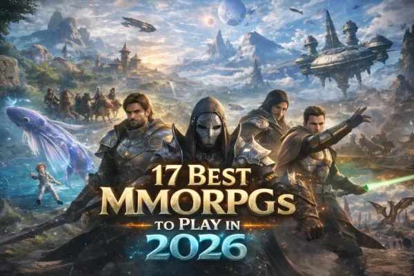 Best MMORPGs in 2026: 17 Games Still Worth Playing